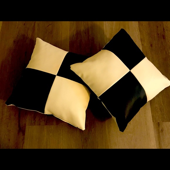 Pillow set Leather - Picture 1 of 1